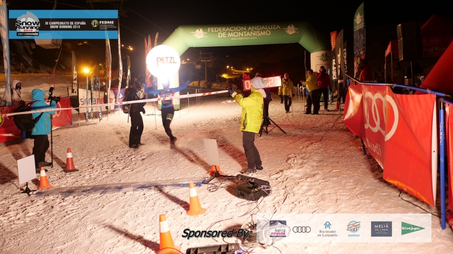 Clasificaciones 8ª Snow Running Sierra Nevada 2019