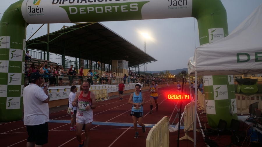 Resultados XIV Carrera Nocturna de la Luna Llena Marmolejo 2018