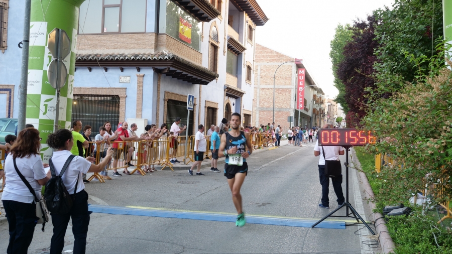 Resultados XXV Carrera urbana Ciudad de Mengibar 2018