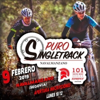 Puro SingleTrack Navalmanzano 2019 abre sus inscripciones