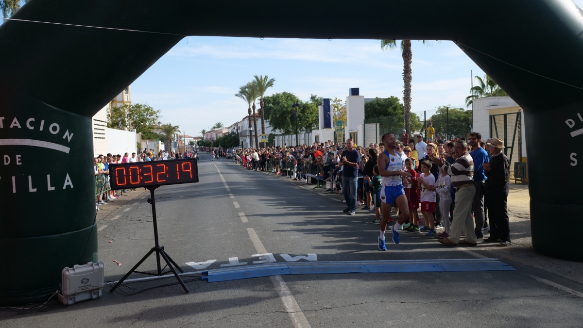 Clasificaciones XXII Carrera Popular Villa de Olivares 2019