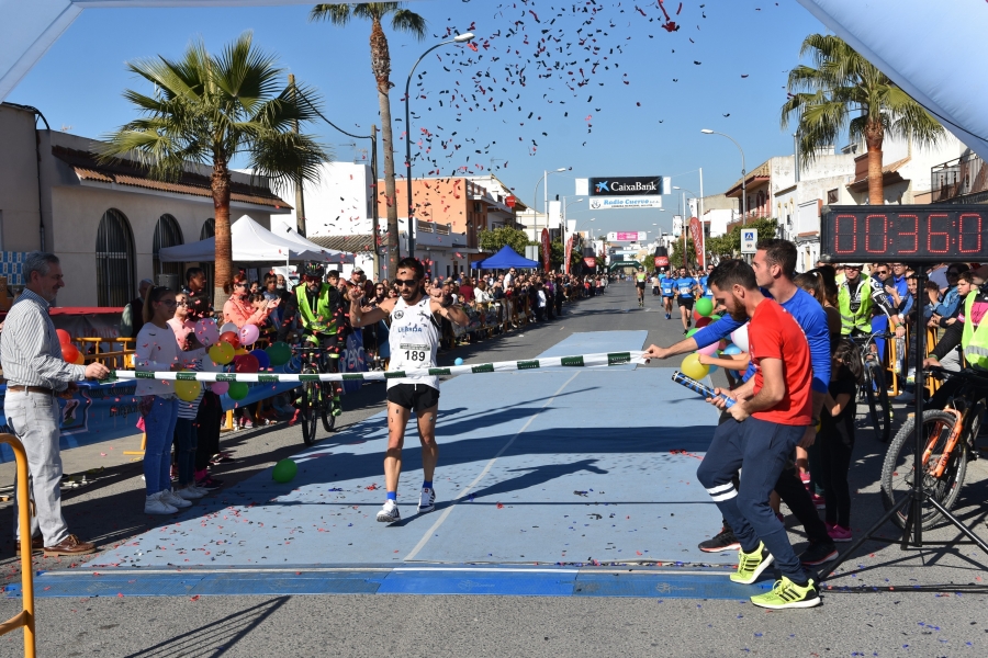 Resultados Carrera Popular de El Cuervo 2017