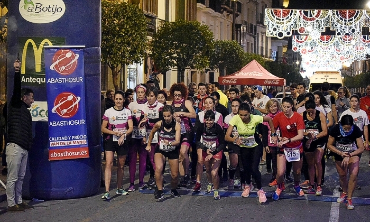 Resultados XXXIV Milla Urbana Ciudad de Antequera 2019