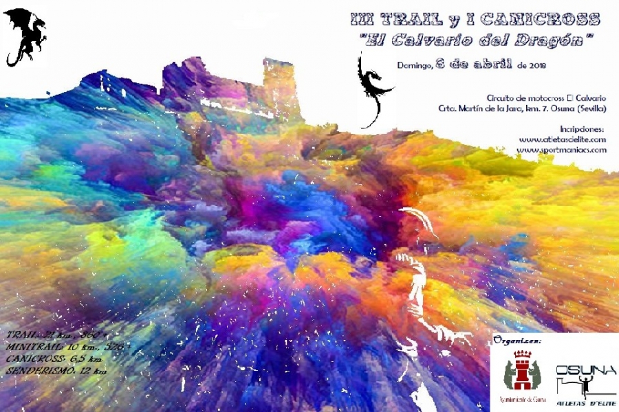 Abiertas inscripciones III Trail y I Canicross El Calvario del Dragón