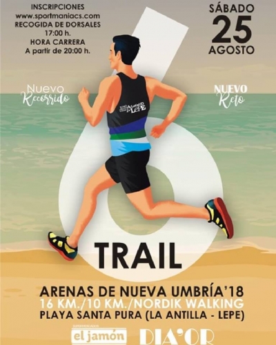 Abiertas inscripciones VI Trail NW Arenas de Nueva Umbría 2018