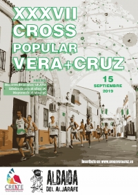 Abiertas inscripciones XXXVII Cross Popular Vera Cruz Albaida 2019