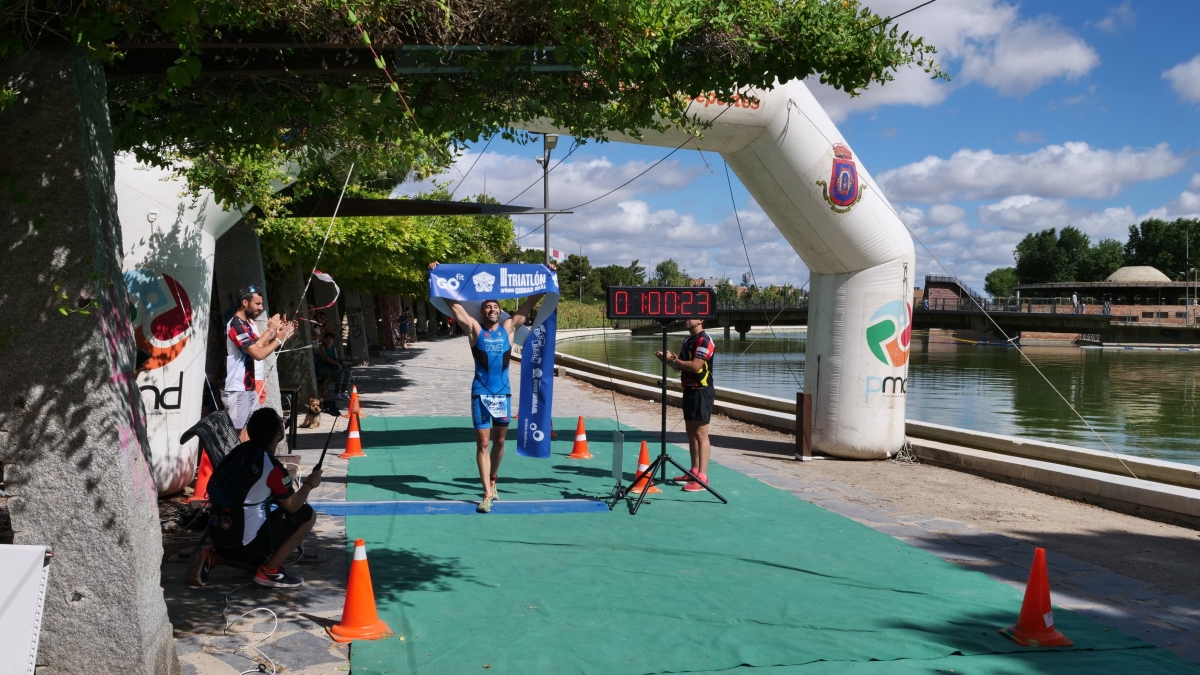 Resultados III Triatlón Urbano Ciudad Real 2018