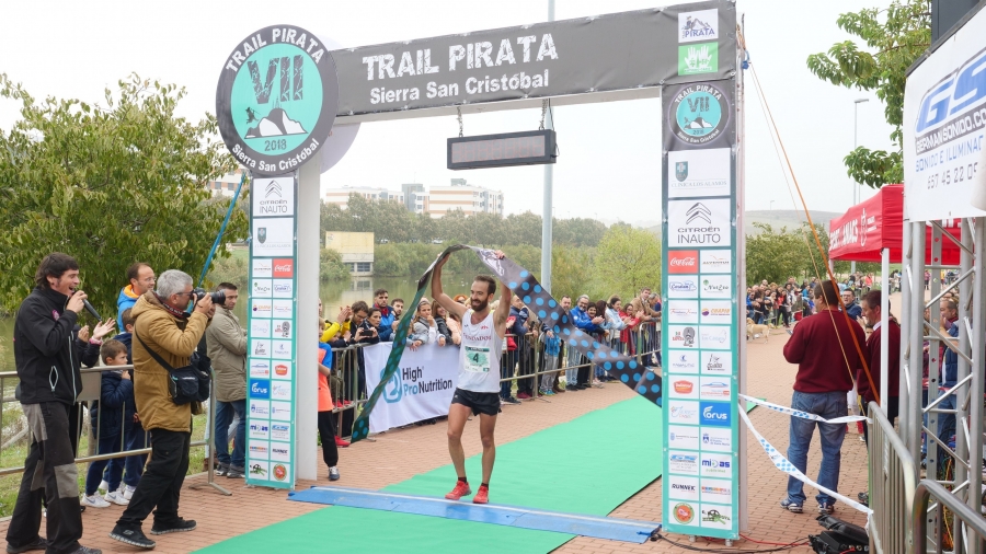 Resultados VII Trail Pirata Sierra de San Cristóbal 2018