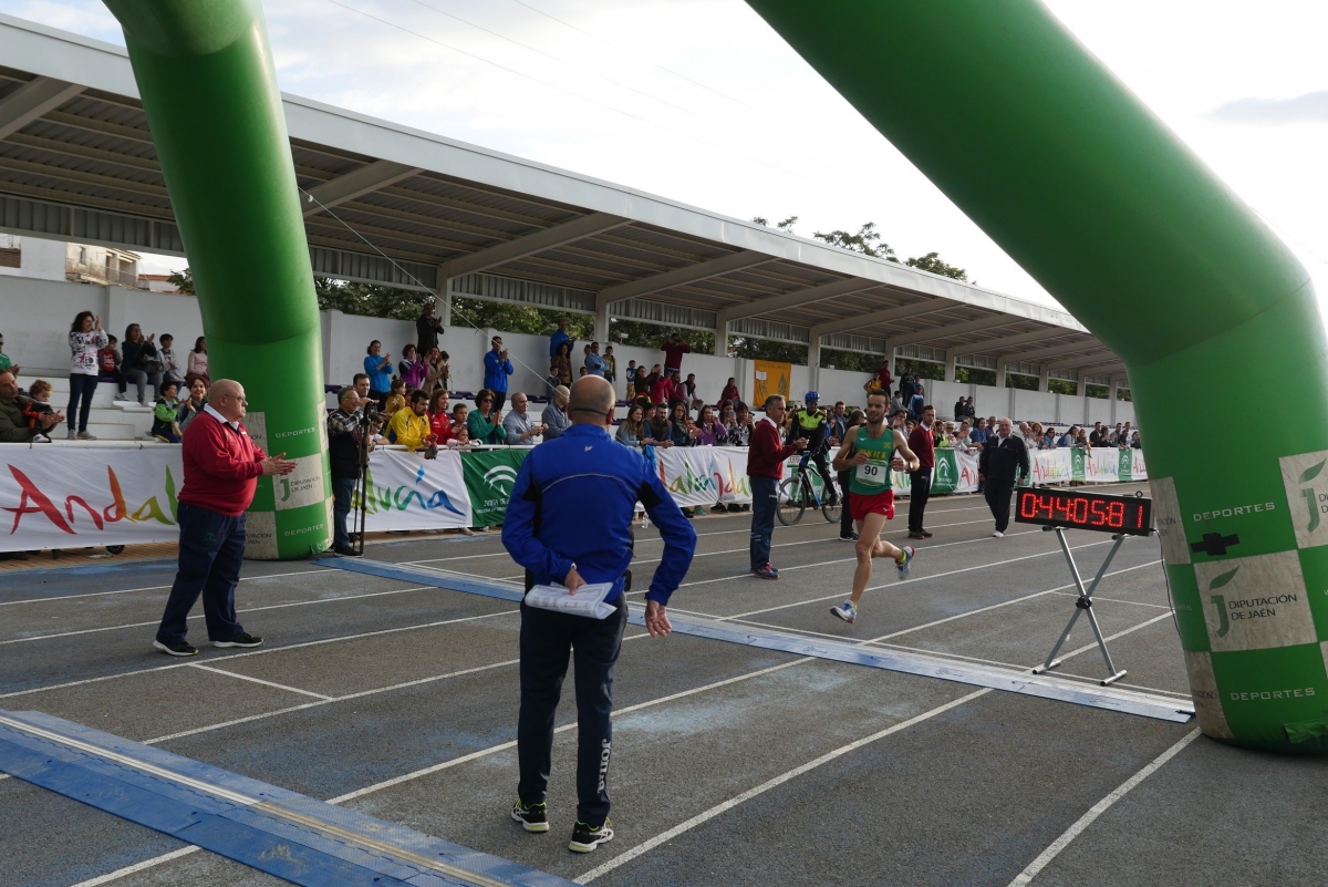 Resultados IX Carrera de Fondo Ciudad de Baeza 2018