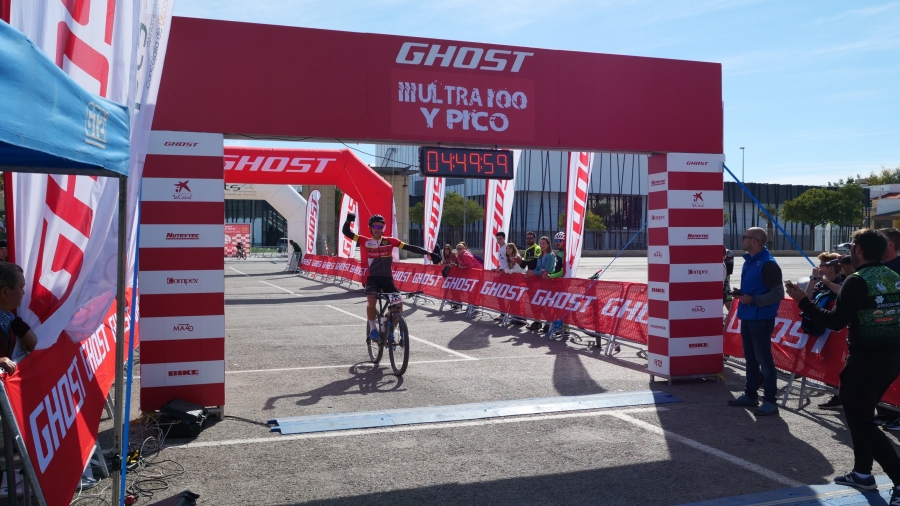 Resultados III Ultra 100Ypico Ghost Iron Bike Series Lorca 2018