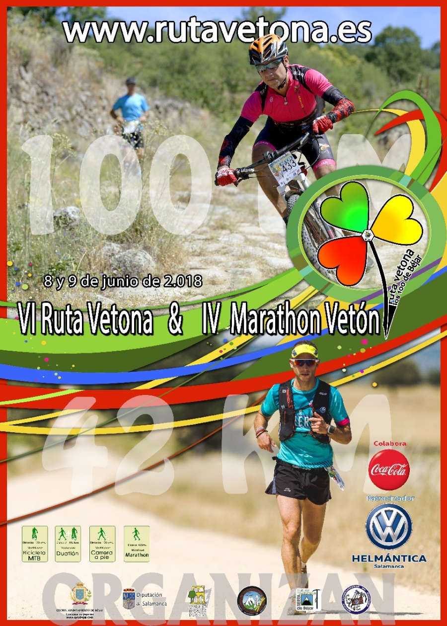 Abiertas inscripciones VI Ruta Vetona &quot;Los 100 de Béjar&quot; 2018