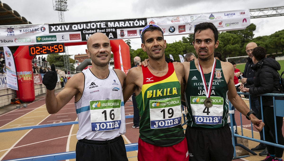 Clasificaciones Maraton, Media Maraton y 10K de Ciudad Real 2019