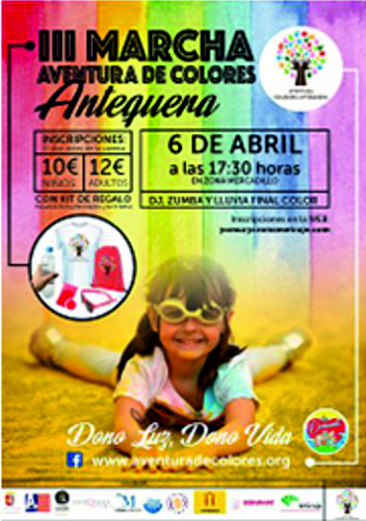 III Marcha Aventura de Colores de Antequera 2019