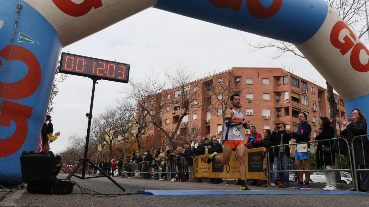 Resultados San Silvestre Sevillana 2017