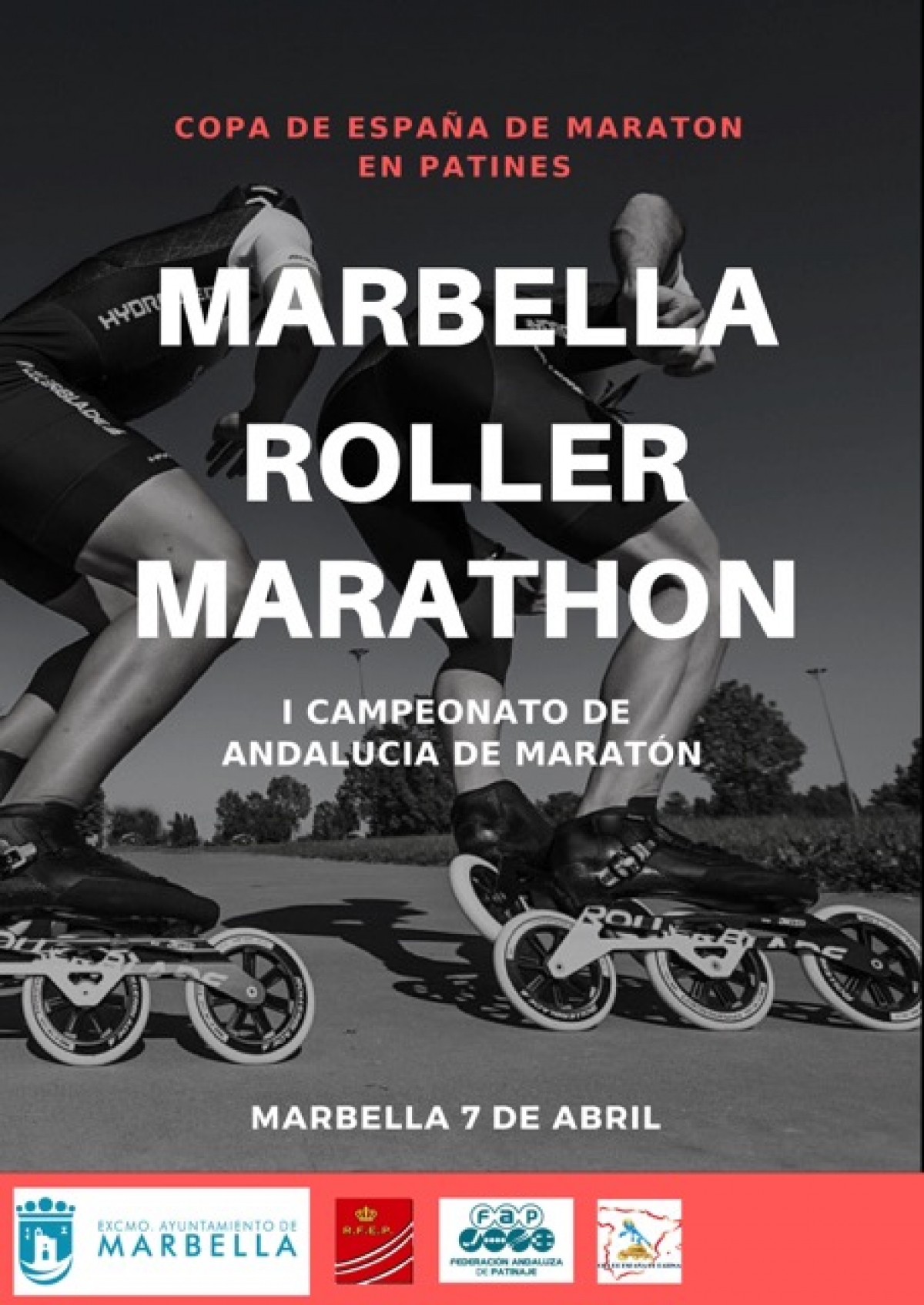 Abiertas inscripciones Marbella Roller Marathon 2019