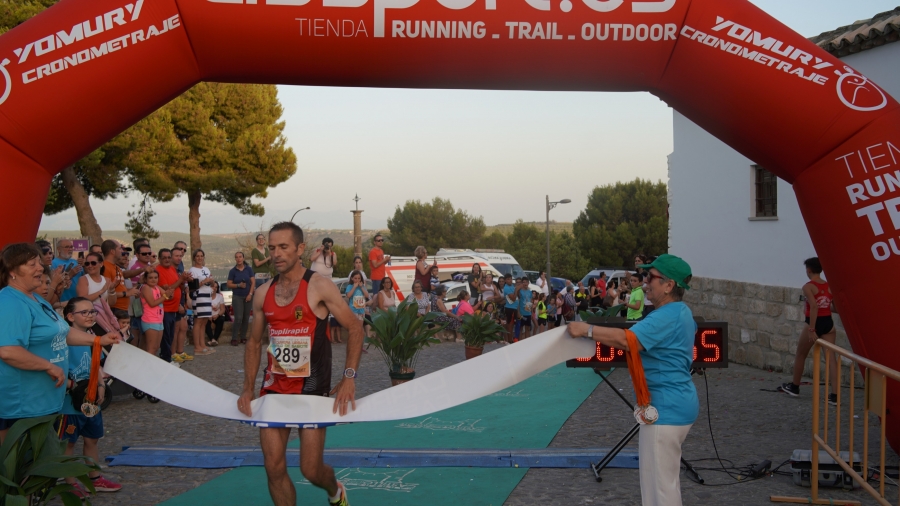 Clasificaciones VI Carrera Urbana Castillo de Sabiote 2019