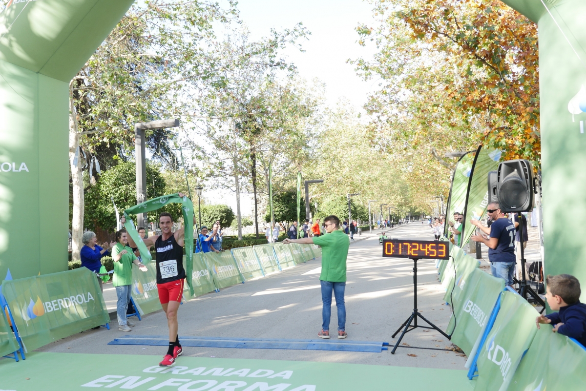 Clasificaciones Carrera en Forma por la Igualdad. Tour Universo Mujer. Granada 2019