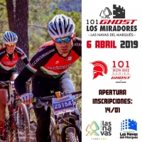 Inscripciones 101 Ghost Los Miradores 2019