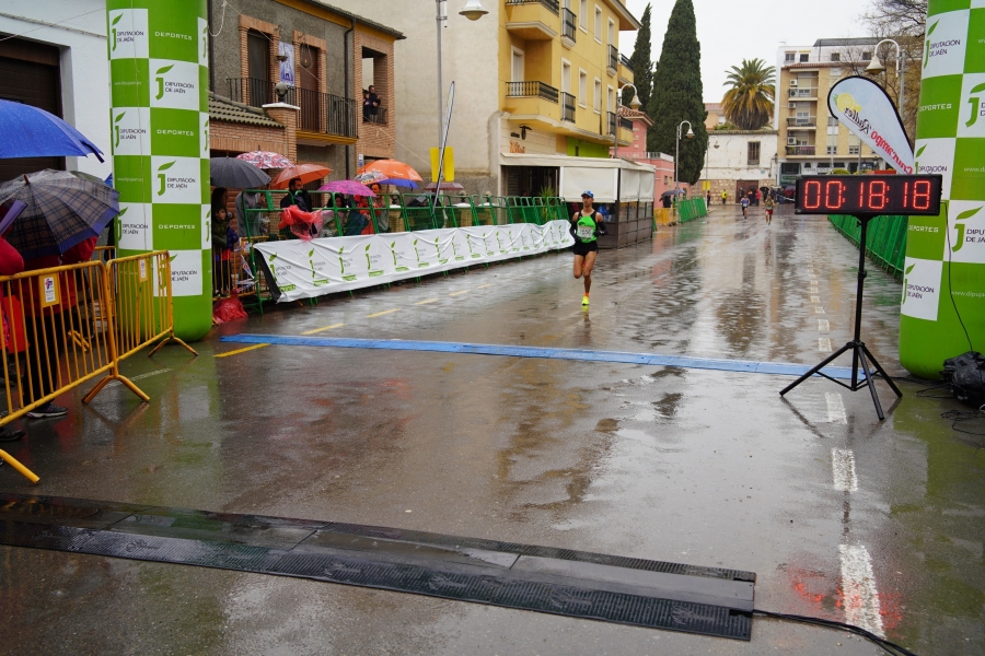 Resultados XXX Carrera Urbana San Jose Mancha Real 2018