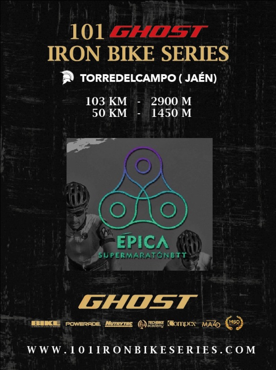 Abiertas inscripciones de la Epica Btt 101 Ghost Iron Series Torredelcampo 2018