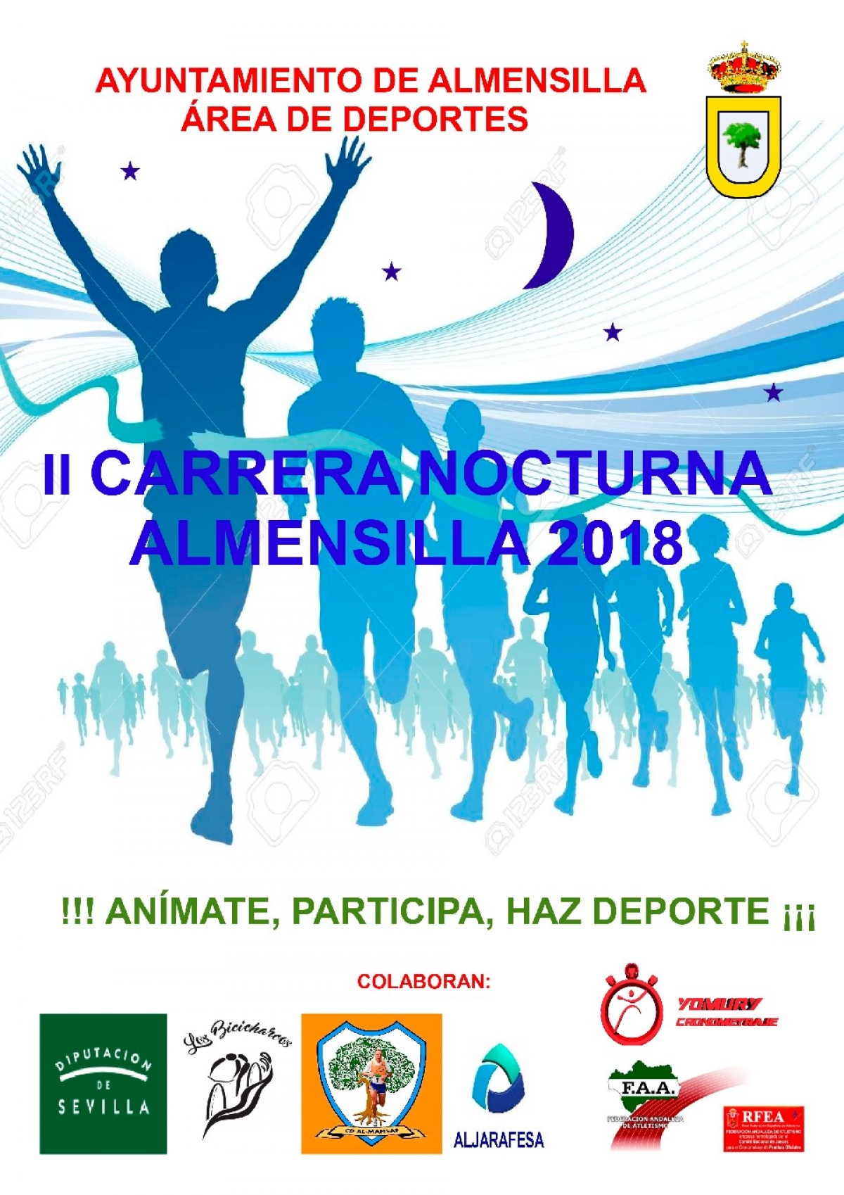 Resultados II Carrera Nocturna Almensilla 2018