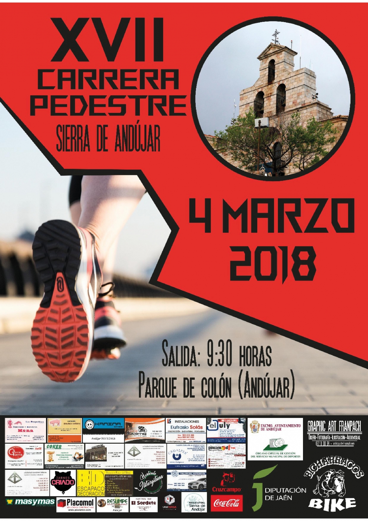 XVII CARRERA PEDESTRE SIERRA DE ANDÚJAR