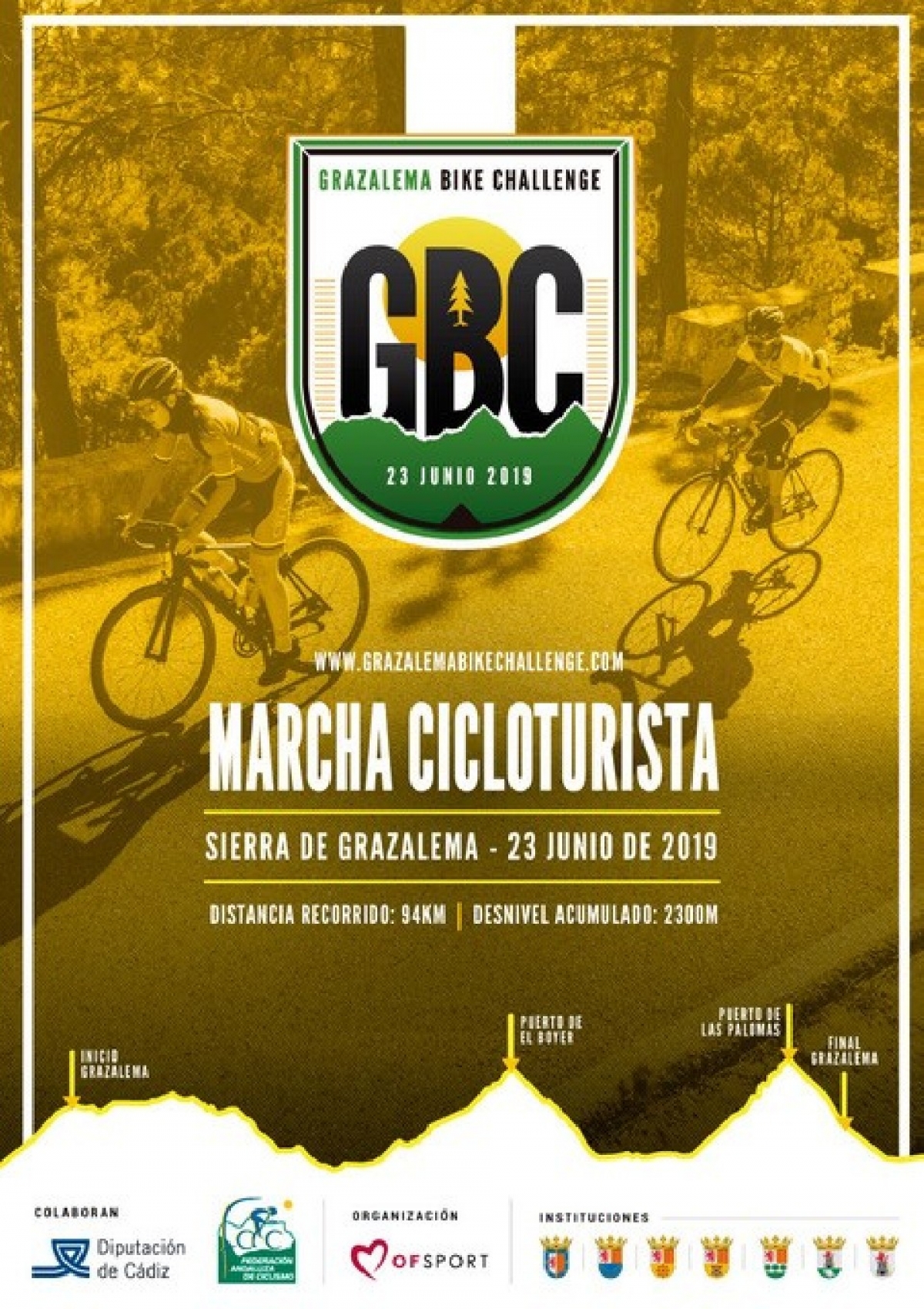 Grazalema BikeChallenge 2019