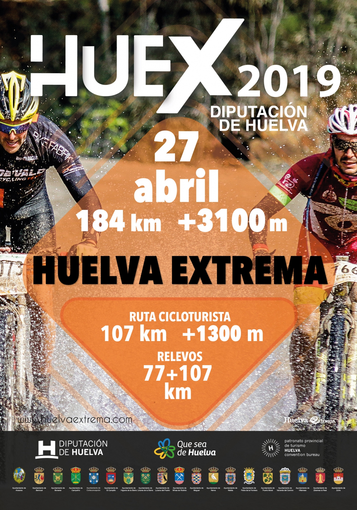 Abiertas inscripciones Huelva Extrema 2019