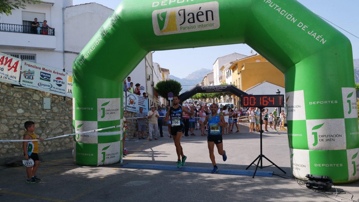 Resultados XVI Carrera Urbana Bedmar 2018