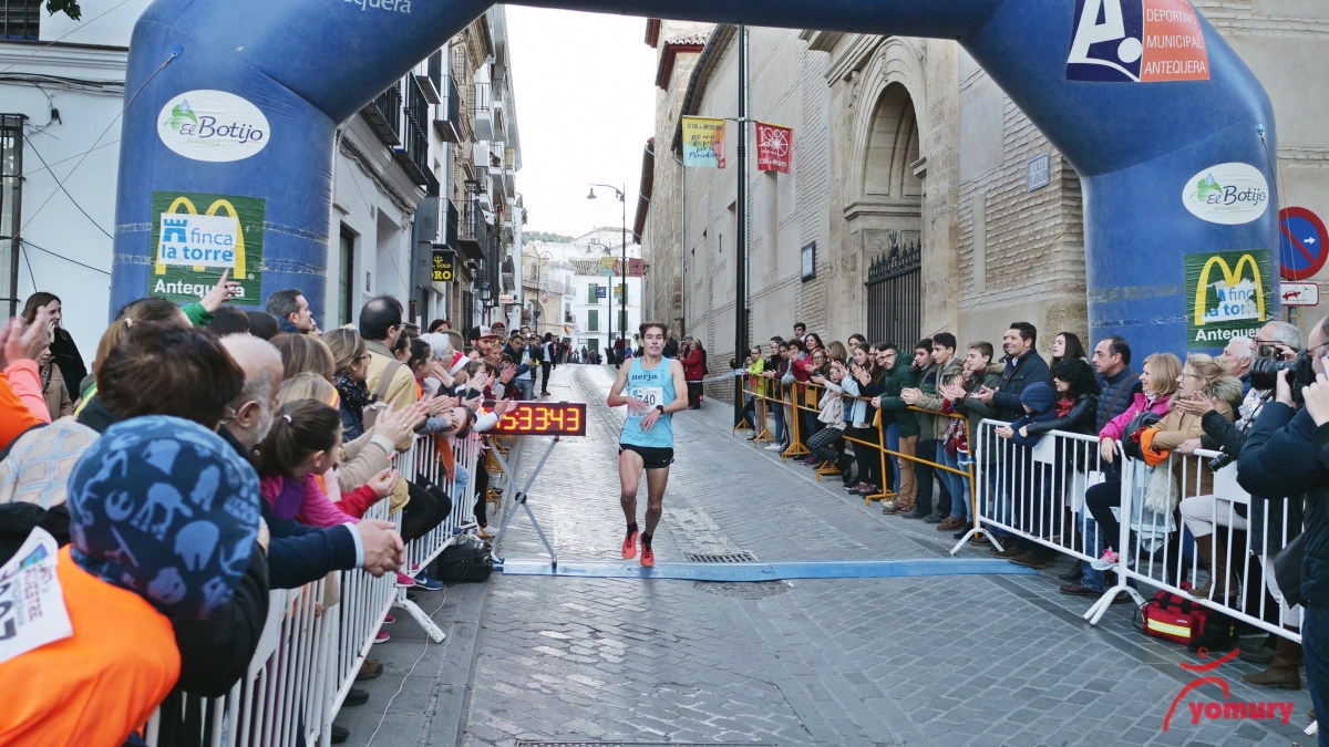 Resultados 5ª San Silvestre Antequerana 2018