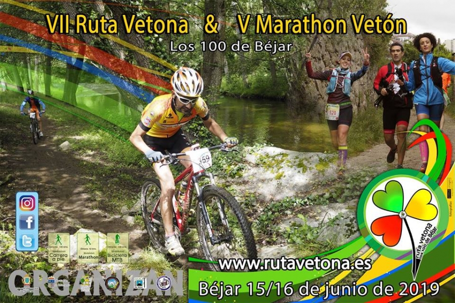 VII RUTA VETONA Los 100 de Béjar Y V MARATHON VETON 2019