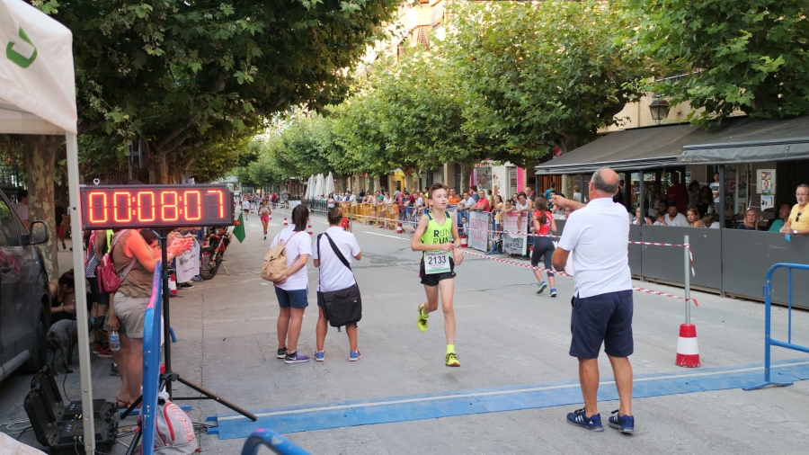 Resultados 22 Carrera Popular de San Bartolome 2018 Martos