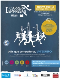 Abiertas inscripciones I Carrera de Empresas ESIC Sur 2018 Málaga