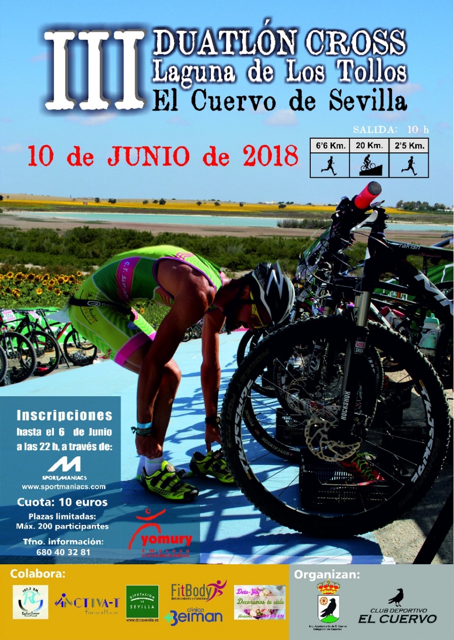 Resultados III Duatlon Cros Laguna Los Tollos 2018