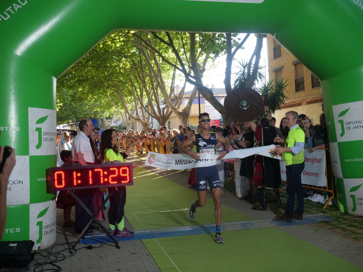 Resultados Media Maratón de Mengibar Geolit-Arco de Jano 2019