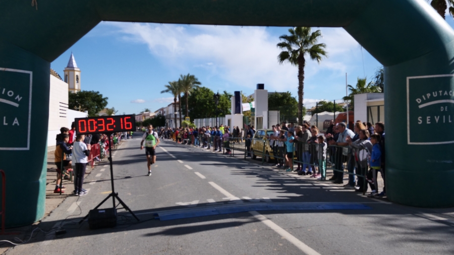 Resultados XXI Carrera Popular Villa de Olivares 2018