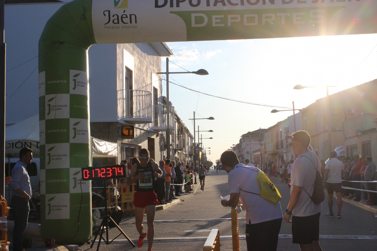 Clasificaciones XXII Carrera Popular San Isidro Jabalquinto 2019