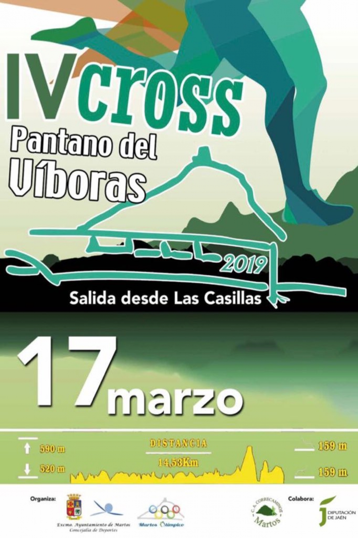 Abiertas inscripciones IV Cross Pantano del Viboras 2019