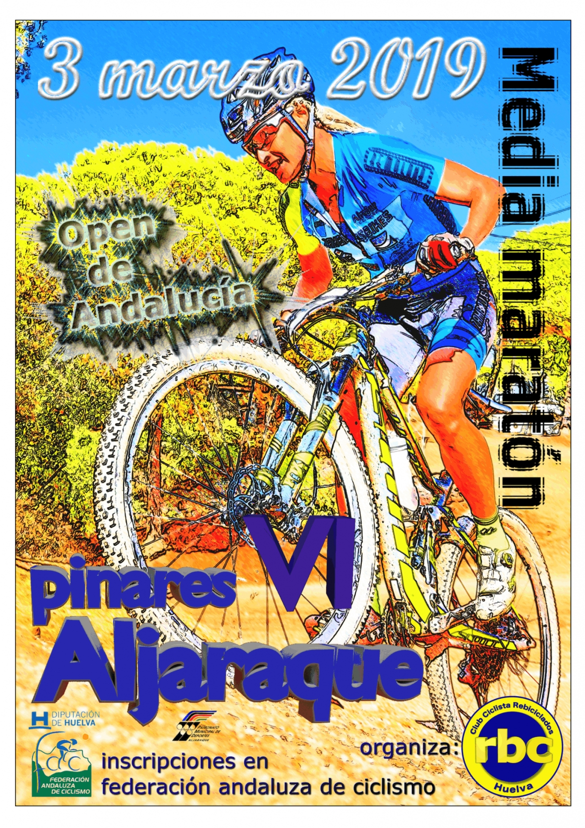 VI Ruta BTT Pinares de Aljaraque 2019